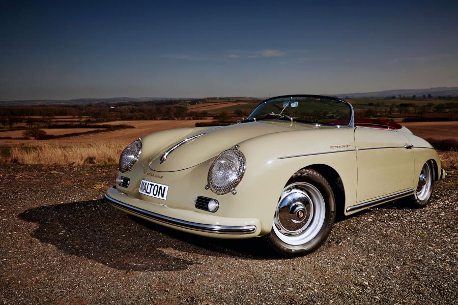 Porsche 356A 1600 Super Speedster by Reutter (UK) '1958